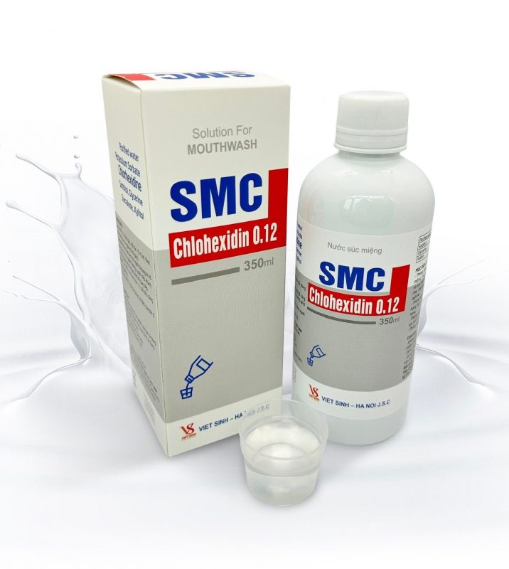 Smc chlohexidin 0 12 vi t sinh jsc